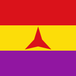 International Brigades flag