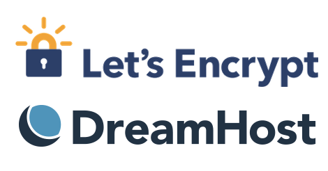 Let's Encrypt DreamHost